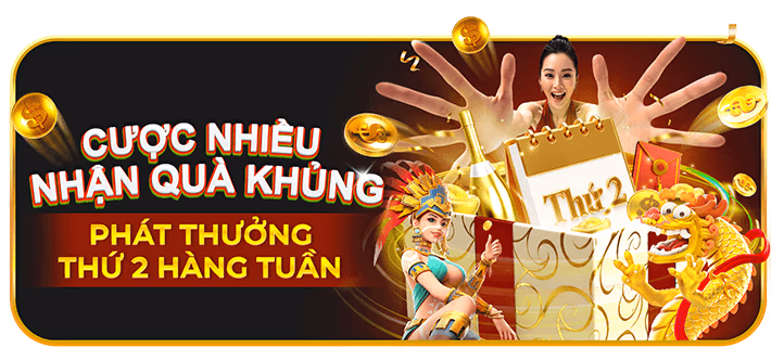 Thưởng nạp tiền hàng ngày và hàng tuần tại NWE88
