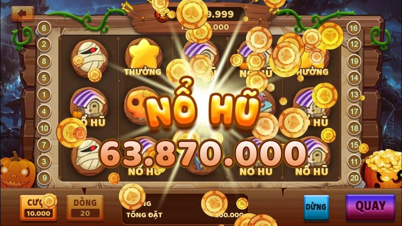 Cơ hội giật Jackpot lớn tại NWE88