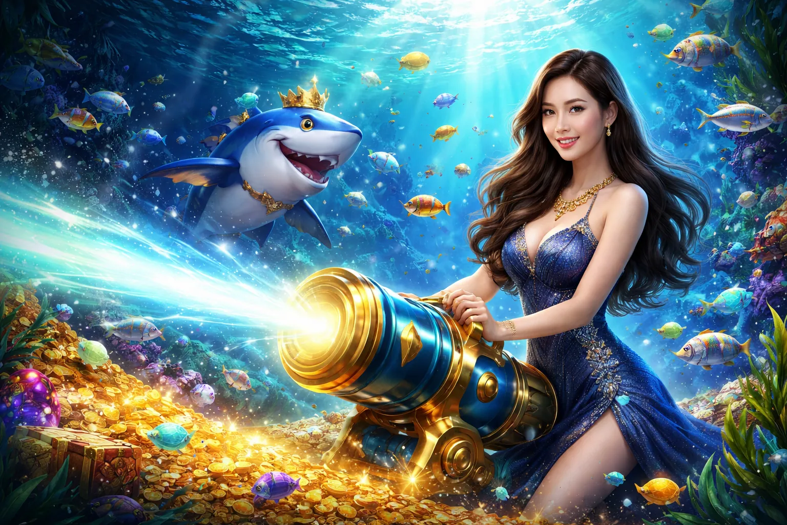 Hình ảnh chính game Bắn Cá NWE88