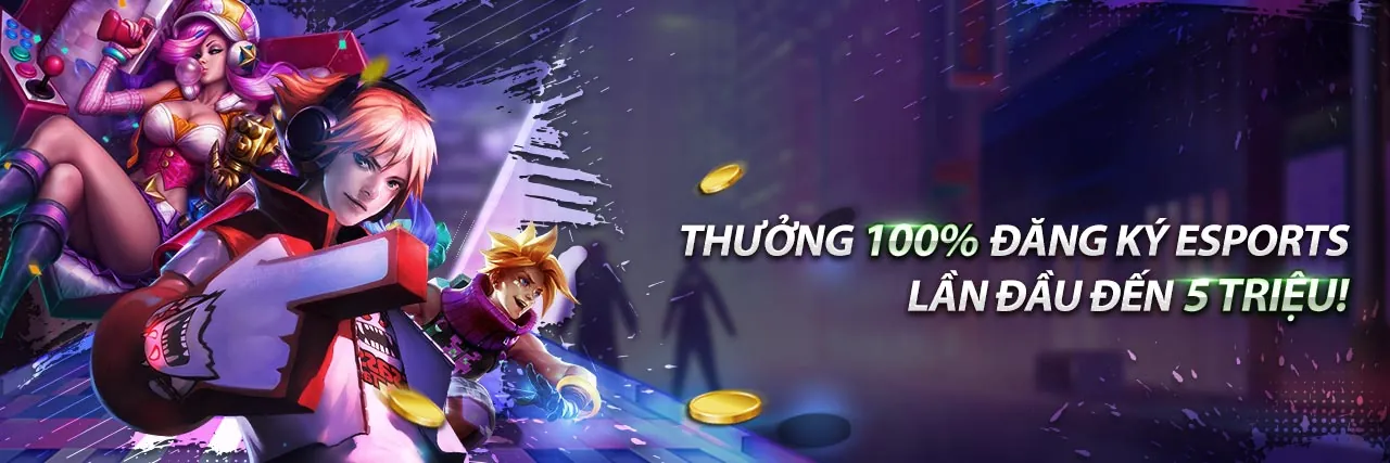 Hình ảnh các game thủ eSports đang thi đấu trong một giải đấu lớn, minh họa cho cá cược eSports trực tuyến tại NWE88.