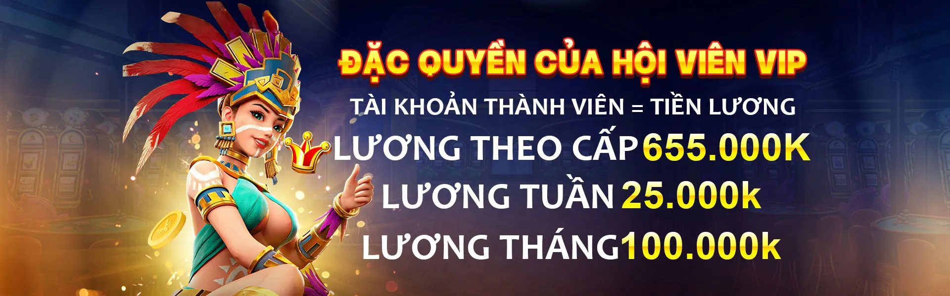 Câu lạc bộ VIP và thưởng sinh nhật NWE88