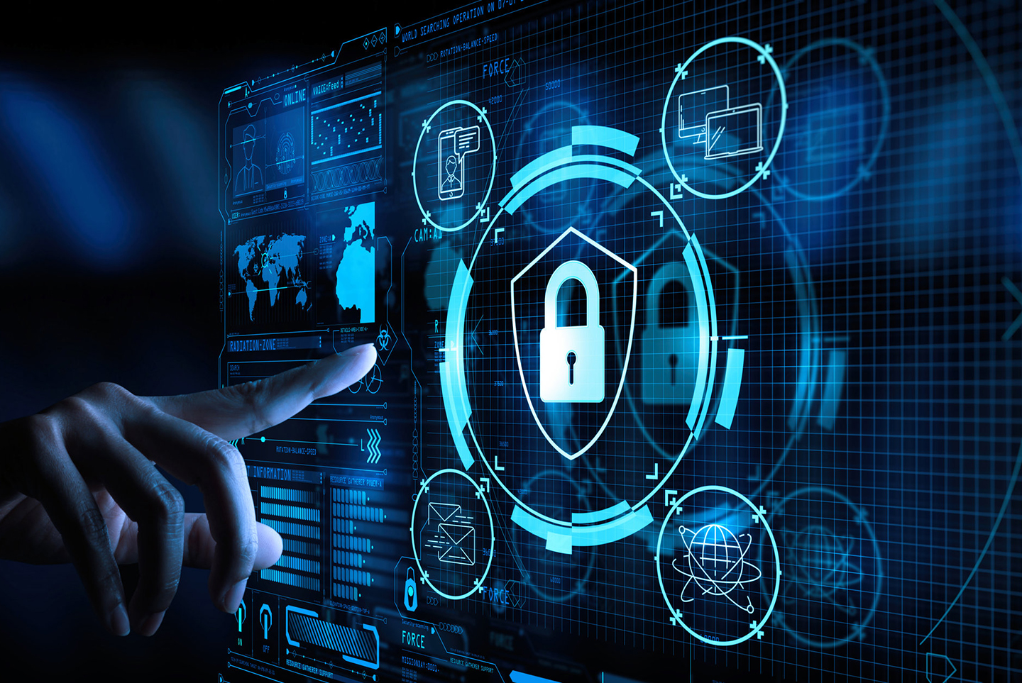 Hình ảnh minh họa quản lý tùy chọn cookie thông qua cài đặt trình duyệt web