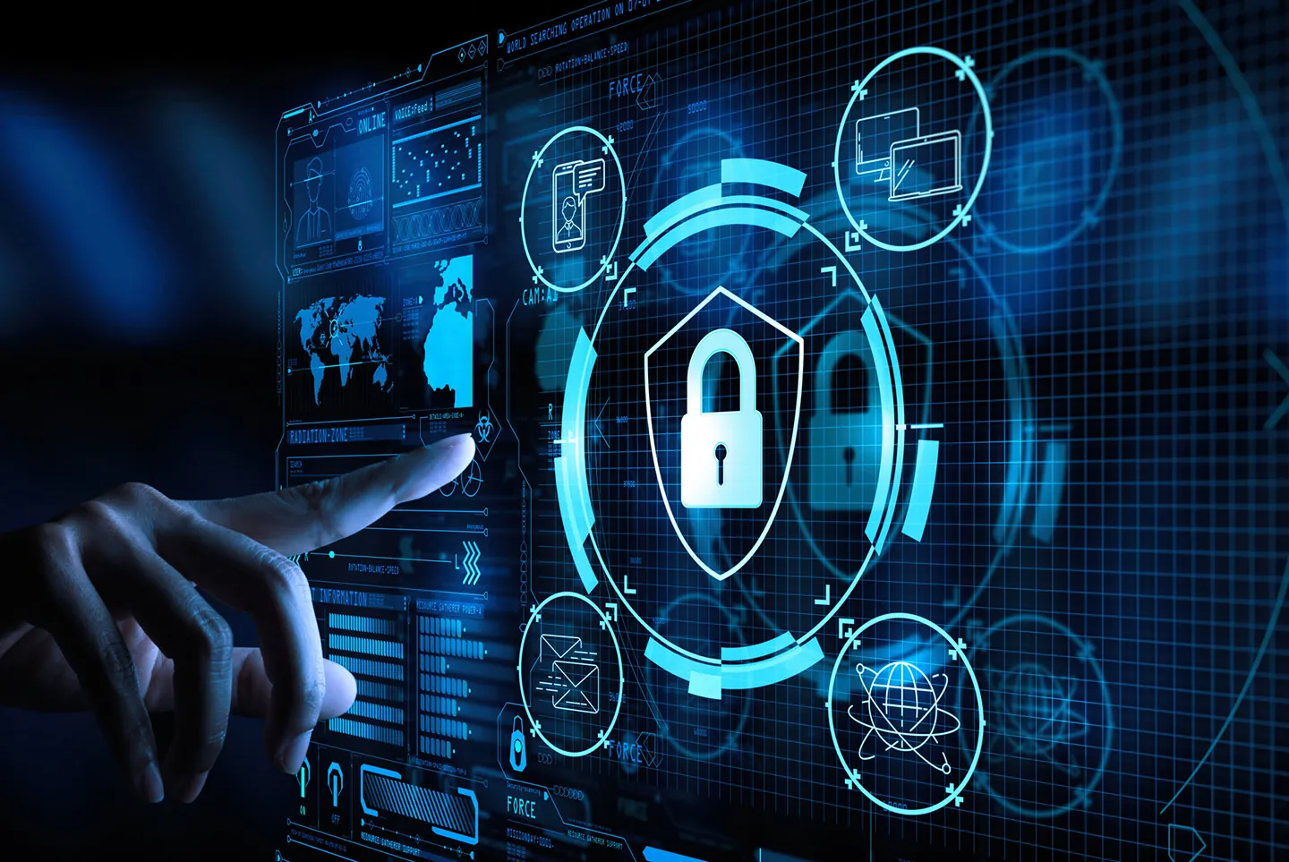 Hình ảnh minh họa quản lý tùy chọn cookie thông qua cài đặt trình duyệt web